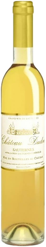 Château Dudon Sauternes Bio 2019 - 0,5L