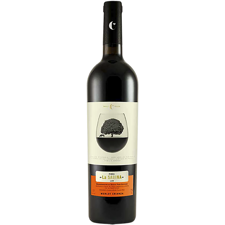 Familia Conesa Finca La Sabina Merlot Crianza Bio 2016